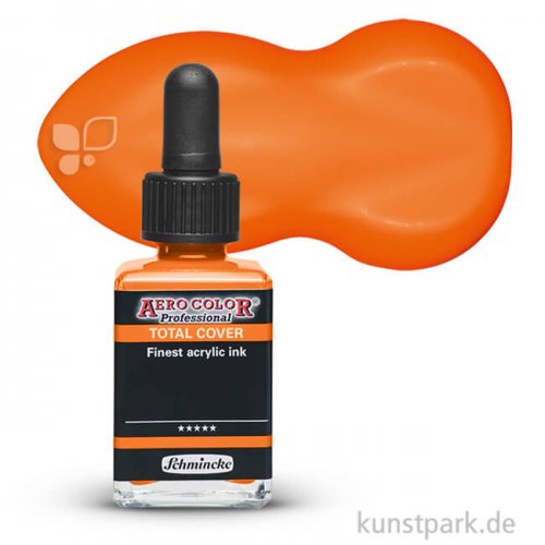 Schmincke AEROCOLOR Total Cover 28 ml Einzelfarbe | 826 Naphthol-Orange