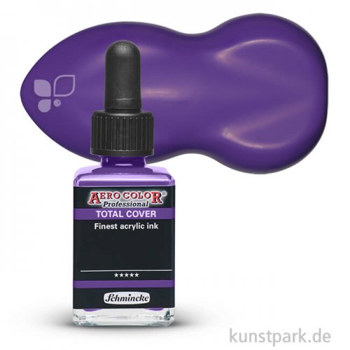Schmincke AEROCOLOR Total Cover 28 ml Einzelfarbe | 838 Dioxazine Violett