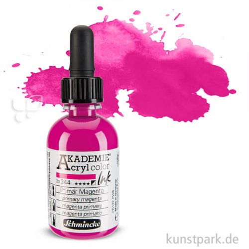 Schmincke AKADEMIE Acryl color Ink 50 ml Einzelfarbe | Primär Magenta