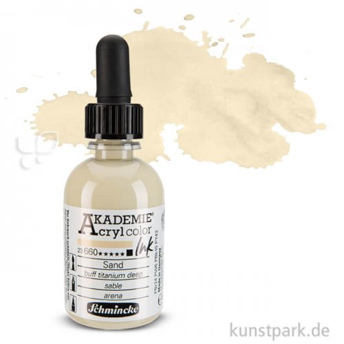 Schmincke AKADEMIE Acryl color Ink 50 ml Einzelfarbe | Sand