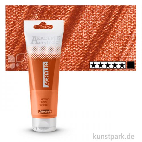 Schmincke AKADEMIE Acrylfarben 120 ml Tube | 802 Kupfer