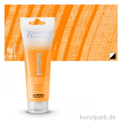 Schmincke AKADEMIE Acrylfarben 120 ml Tube | 850 Neon Orange