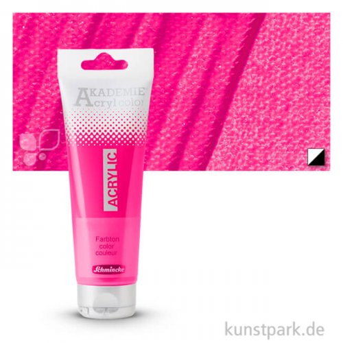 Schmincke AKADEMIE Acrylfarben 120 ml Tube | 855 Neon Pink