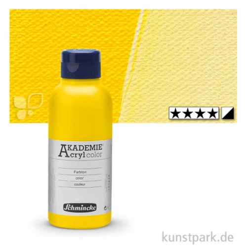 Schmincke AKADEMIE Acrylfarben 250 ml Flasche | 224 Primär Gelb