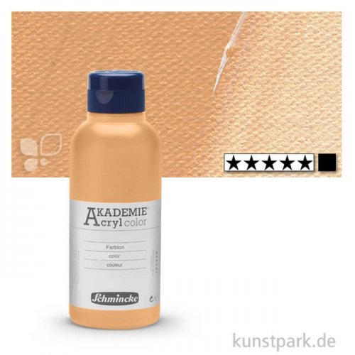 Schmincke AKADEMIE Acrylfarben 250 ml Flasche | 662 Hautton