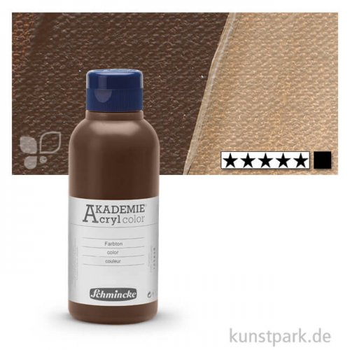 Schmincke AKADEMIE Acrylfarben 250 ml Flasche | 667 Umbra natur