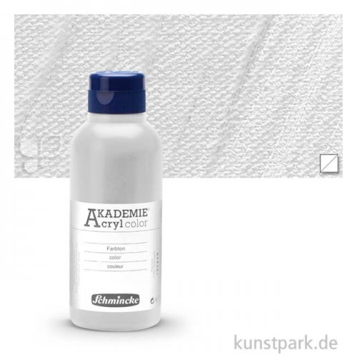 Schmincke AKADEMIE Acrylfarben 250 ml Flasche | 840 Fluoreszent Weiß