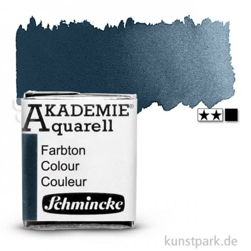 Schmincke AKADEMIE Aquarellfarben 1/2 Napf | 442 Indigo