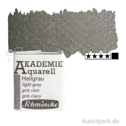Schmincke AKADEMIE Aquarellfarben 1/2 Napf | 775 Hellgrau