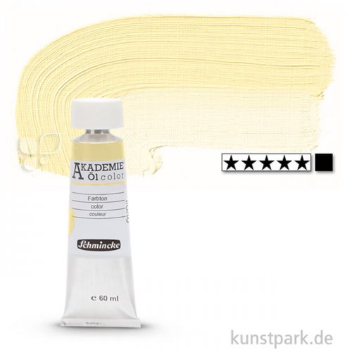 Schmincke AKADEMIE Ölfarben 60 ml Tube | 200 Elfenbein