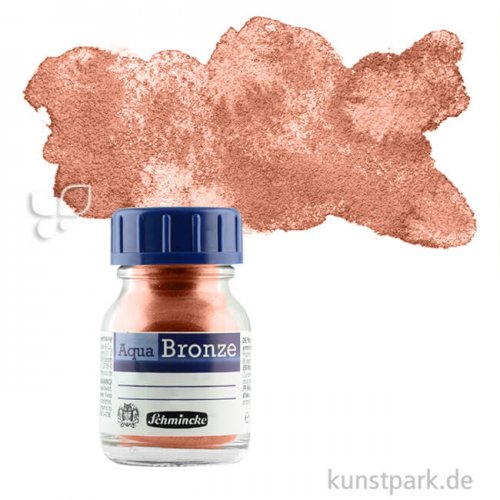 Schmincke AQUA-Bronzen 20 ml Einzelfarbe | Kupfer