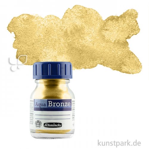 Schmincke AQUA-Bronzen 20 ml Einzelfarbe | Reichgold