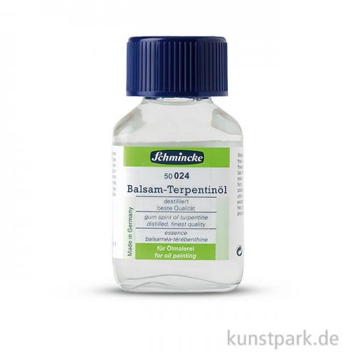 Schmincke Balsam-Terpentinöl 60 ml