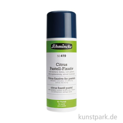Schmincke Citrus Pastell-Fixativ, Aerospray, 300 ml