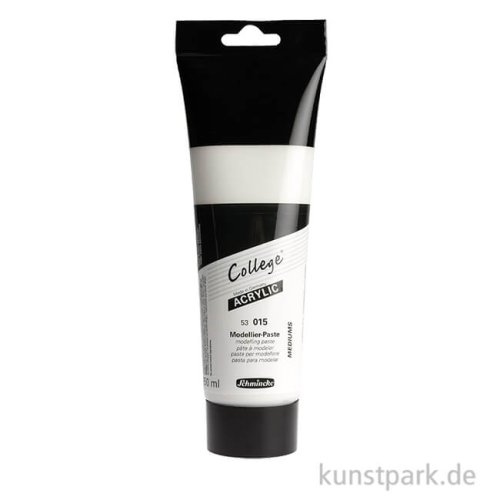 Schmincke COLLEGE Acryl - Modellierpaste, 250 ml