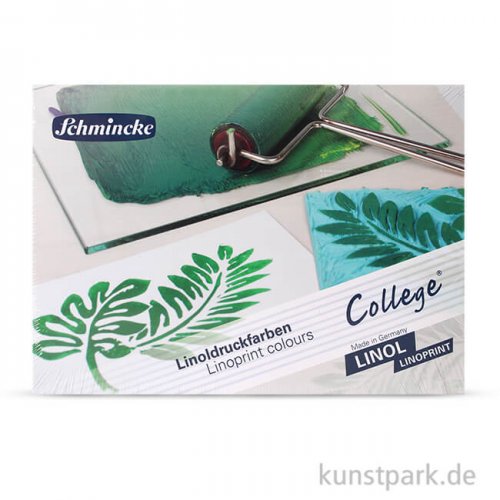 Schmincke COLLEGE Linoldruckset 5 x 75 ml