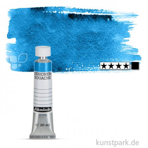 Schmincke HKS Designer Gouache 20 ml Tube | 439 Kobaltblau dunkel