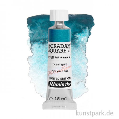 Schmincke Horadam Aquarell Sonderfarbton Ocean Grey, 15 ml