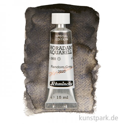 Schmincke HORADAM Aquarell Sonderfarbton - Random Grey 2022, 15 ml