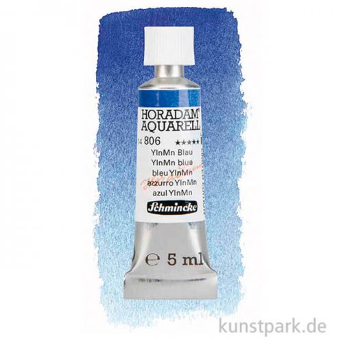 Schmincke Horadam Aquarell Sonderfarbton YInMn Blau, 5 ml