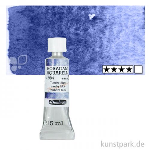 Schmincke Horadam Aquarell - Supergranulierend 15 ml Tube | Tundra Blau