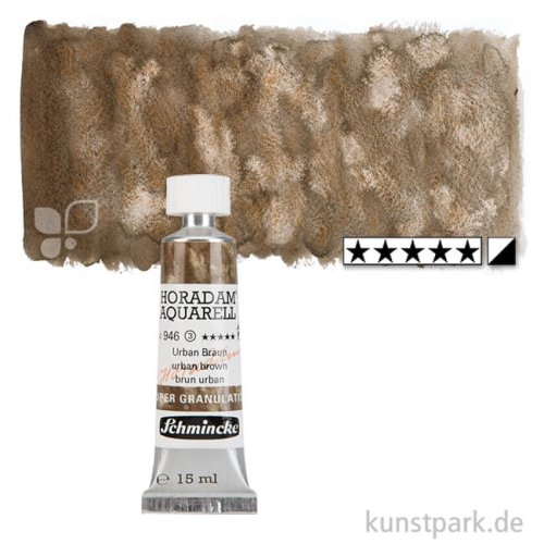 Schmincke HORADAM Aquarell - Supergranulierend 15 ml Tube | Urban Braun