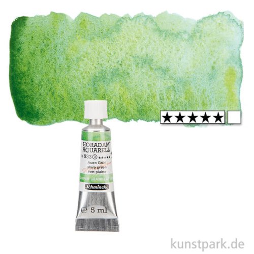 Schmincke HORADAM Aquarell - Supergranulierend 5 ml Tube | Auen Grün