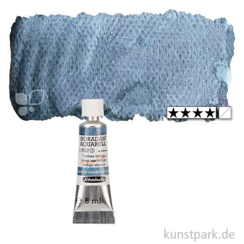 Schmincke HORADAM Aquarell - Supergranulierend 5 ml Tube | Tiefsee Indigo