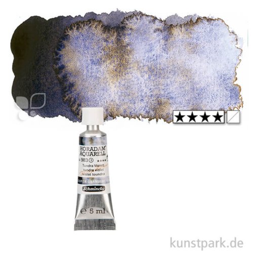 Schmincke HORADAM Aquarell - Supergranulierend 5 ml Tube | Tundra Violett