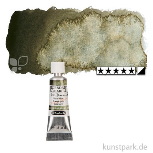 Schmincke HORADAM Aquarell - Supergranulierend 5 ml Tube | Wald Grau