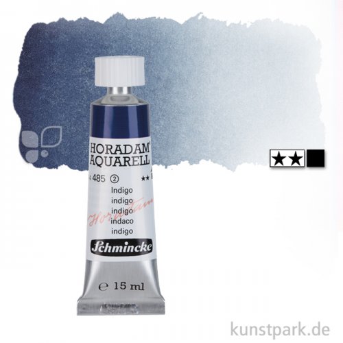 Schmincke HORADAM Aquarellfarben Tube 15 ml | 485 Indigo