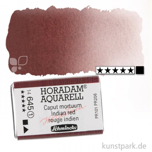 Schmincke HORADAM Aquarellfarben 1/1 Napf | 645 Caput Mortuum