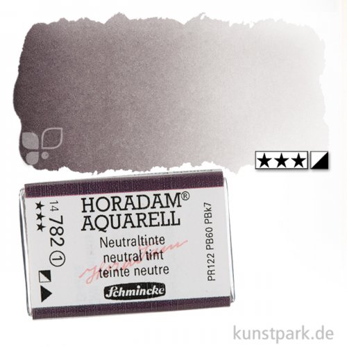 Schmincke HORADAM Aquarellfarben 1/1 Napf | 782 Neutraltinte