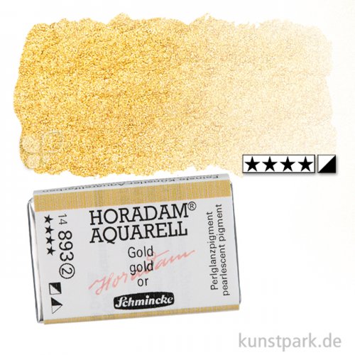 Schmincke HORADAM Aquarellfarben 1/1 Napf | 893 Gold