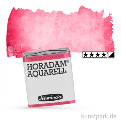 Schmincke HORADAM Aquarellfarben 1/2 Napf | 353 Permanent Karmin