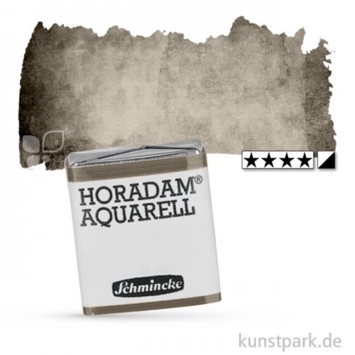 Schmincke HORADAM Aquarellfarben 1/2 Napf | 663 Sepiabraun