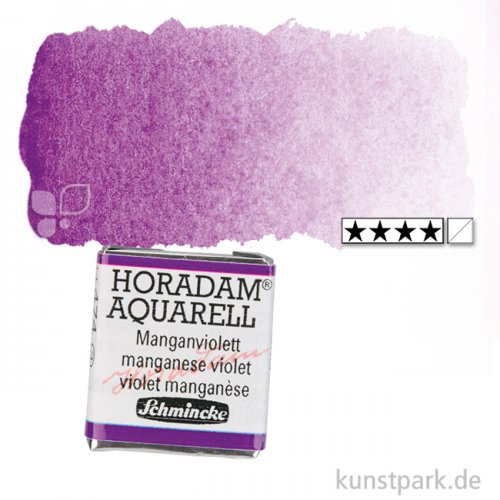 Schmincke HORADAM Aquarellfarben 1/2 Napf | 474 Manganviolett