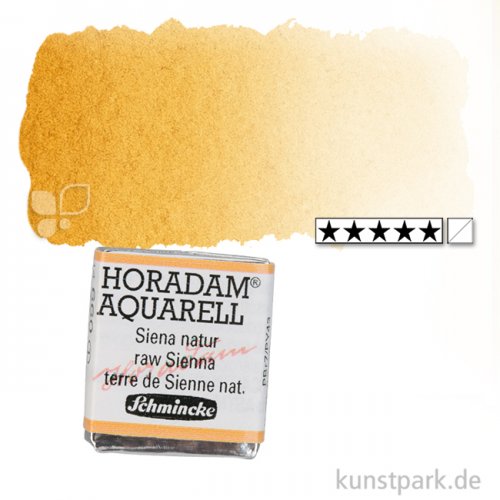 Schmincke HORADAM Aquarellfarben 1/2 Napf | 660 Siena natur