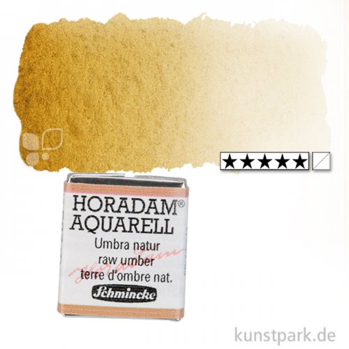 Schmincke HORADAM Aquarellfarben 1/2 Napf | 667 Umbra natur