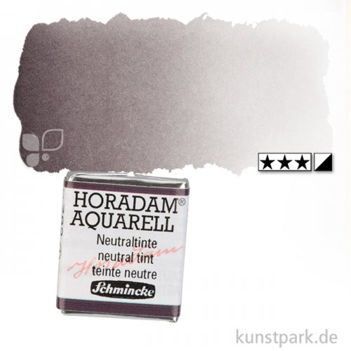 Schmincke HORADAM Aquarellfarben 1/2 Napf | 782 Neutraltinte