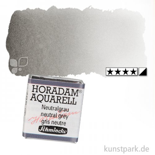Schmincke HORADAM Aquarellfarben 1/2 Napf | 785 Neutralgrau