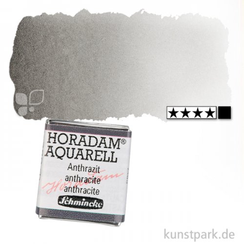 Schmincke HORADAM Aquarellfarben 1/2 Napf | 786 Holzkohlengrau