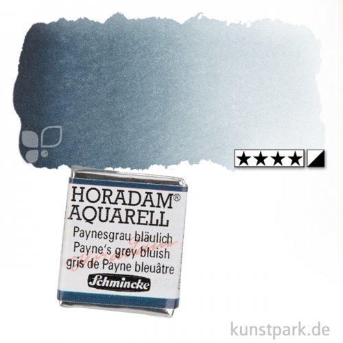 Schmincke HORADAM Aquarellfarben 1/2 Napf | 787 Paynesgrau bläulich