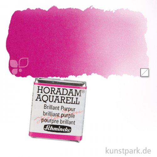 Schmincke HORADAM Aquarellfarben 1/2 Napf | 930 Brillant Purpur