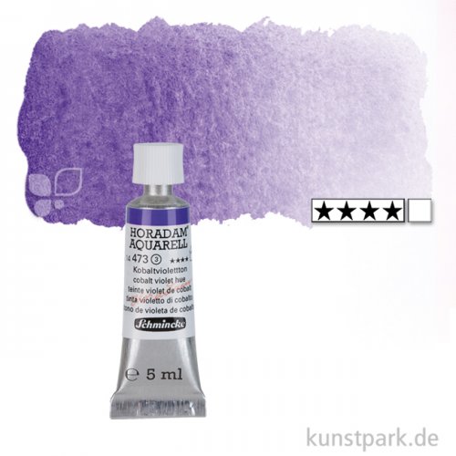 Schmincke HORADAM Aquarellfarben Tube 5 ml | 473 Kobaltviolettton