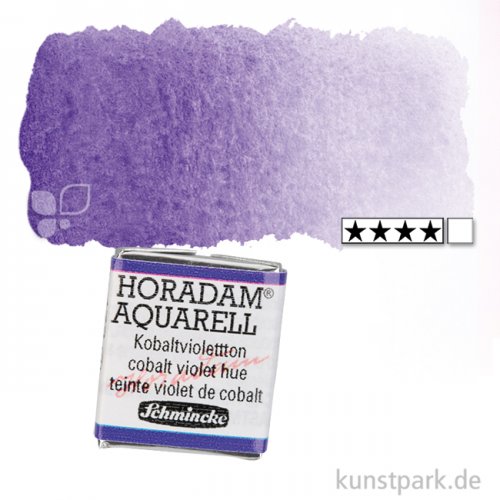 Schmincke HORADAM Aquarellfarben 1/2 Napf | 473 Kobaltviolettton