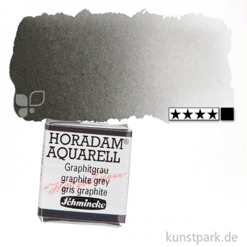 Schmincke HORADAM Aquarellfarben 1/2 Napf | 788 Graphitgrau