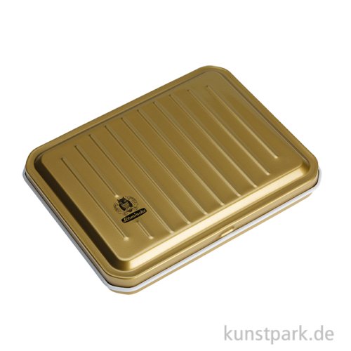 Schmincke HORADAM Aquarellkasten - Gold Sonderedition, 6 x 1/2 Näpfe