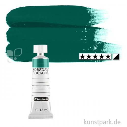Schmincke HORADAM Gouache 15 ml | 522 Chromoxidgrün feurig