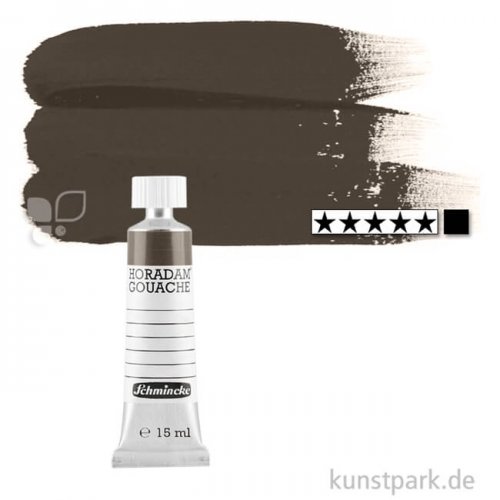 Schmincke HORADAM Gouache 15 ml | 650 Umbra gebrannt